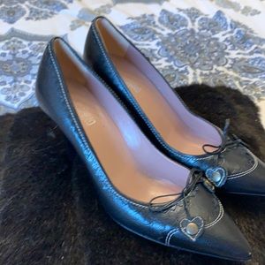 Moschino Black Pumps